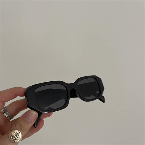 prada logo rubbing off sunglasses|Prada purse authenticity.